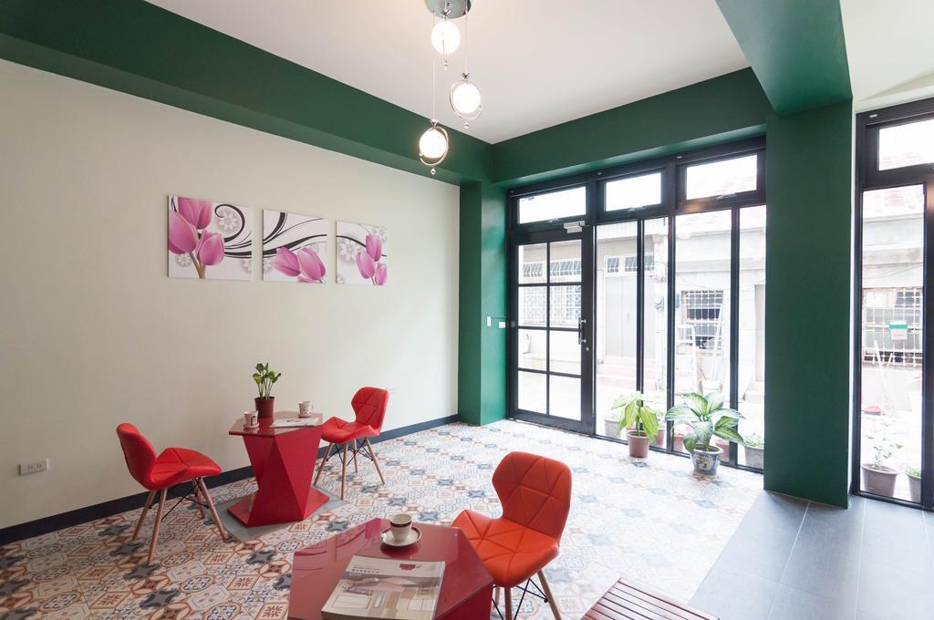 Zhizhu Homestay Tainan Eksteriør billede