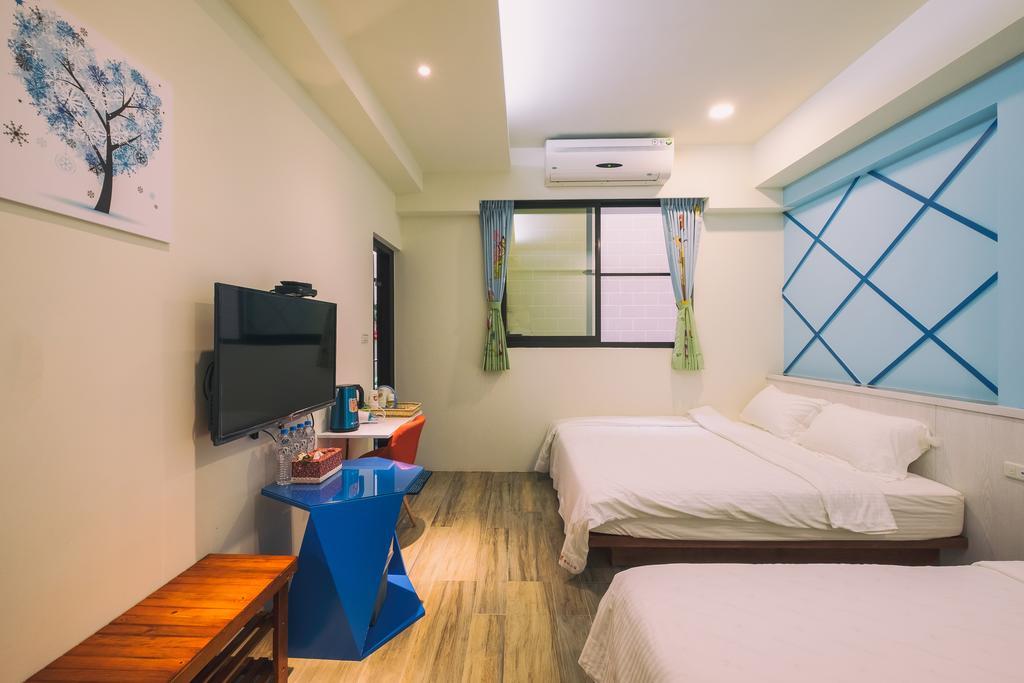 Zhizhu Homestay Tainan Eksteriør billede