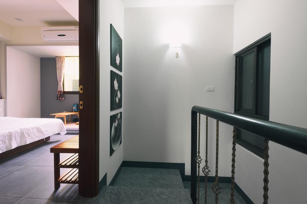 Zhizhu Homestay Tainan Eksteriør billede