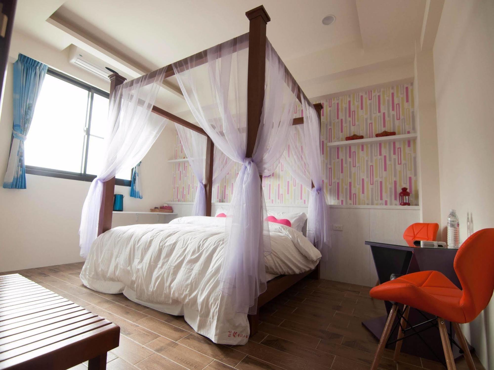 Zhizhu Homestay Tainan Eksteriør billede
