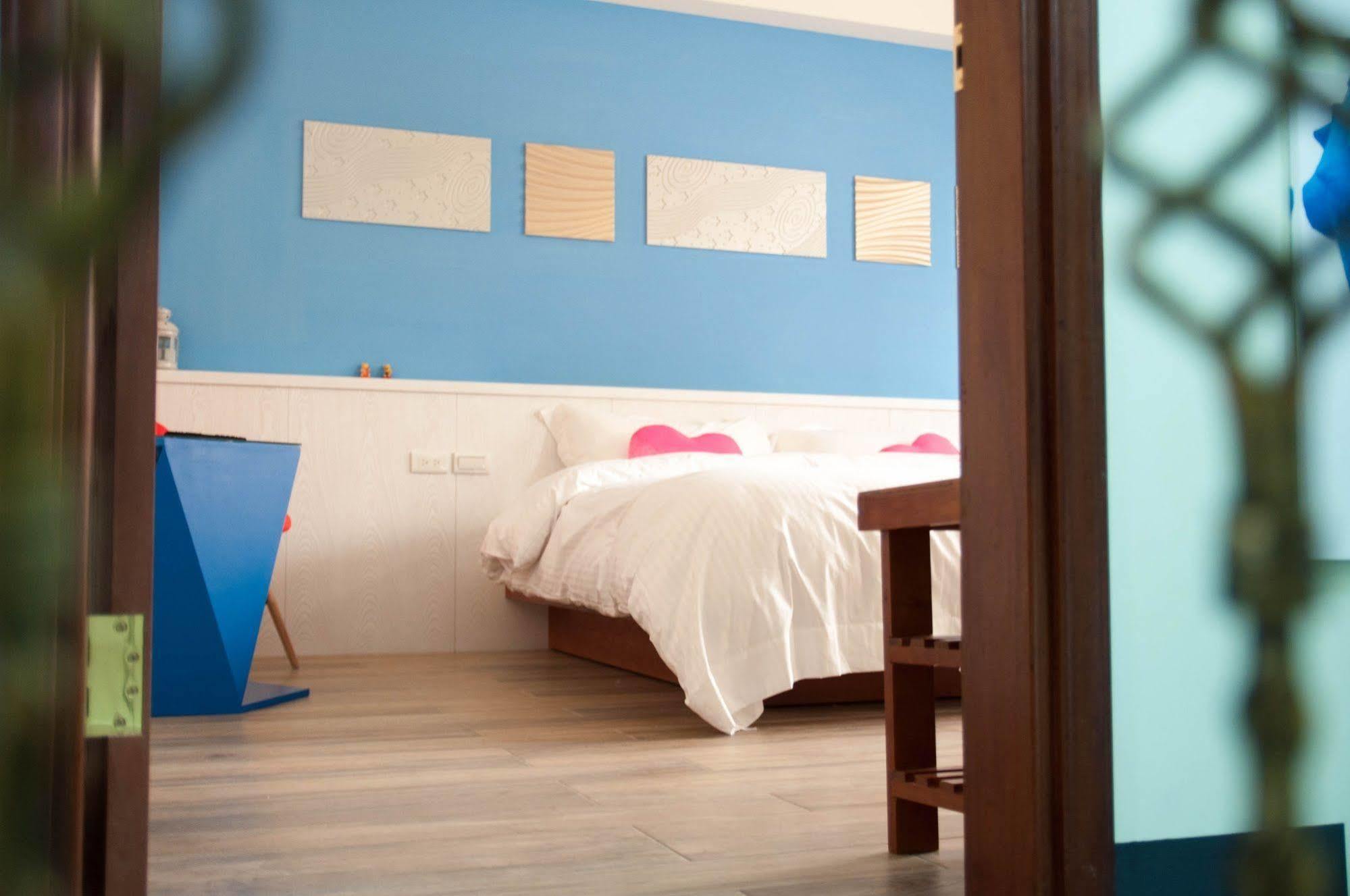 Zhizhu Homestay Tainan Eksteriør billede