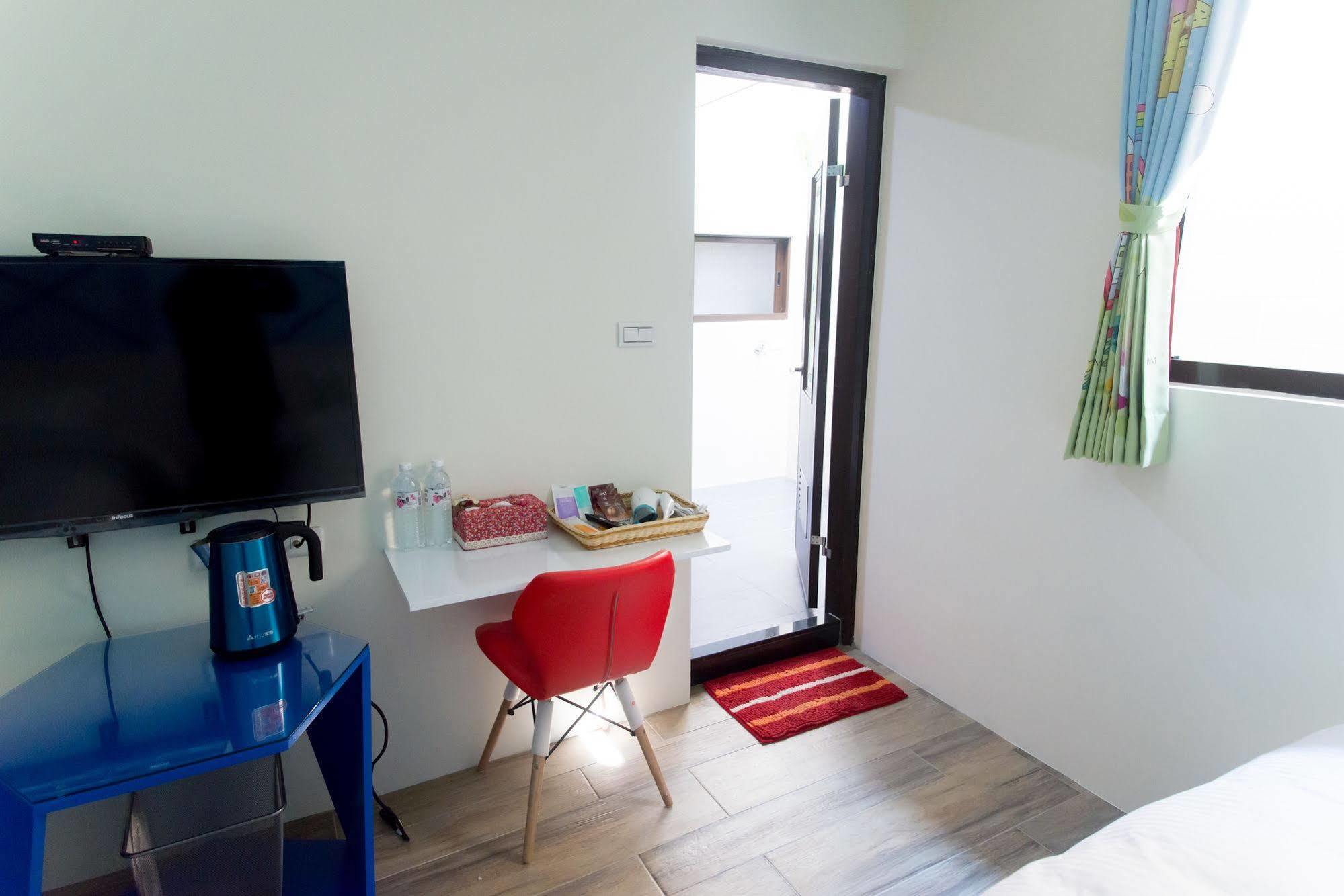 Zhizhu Homestay Tainan Eksteriør billede
