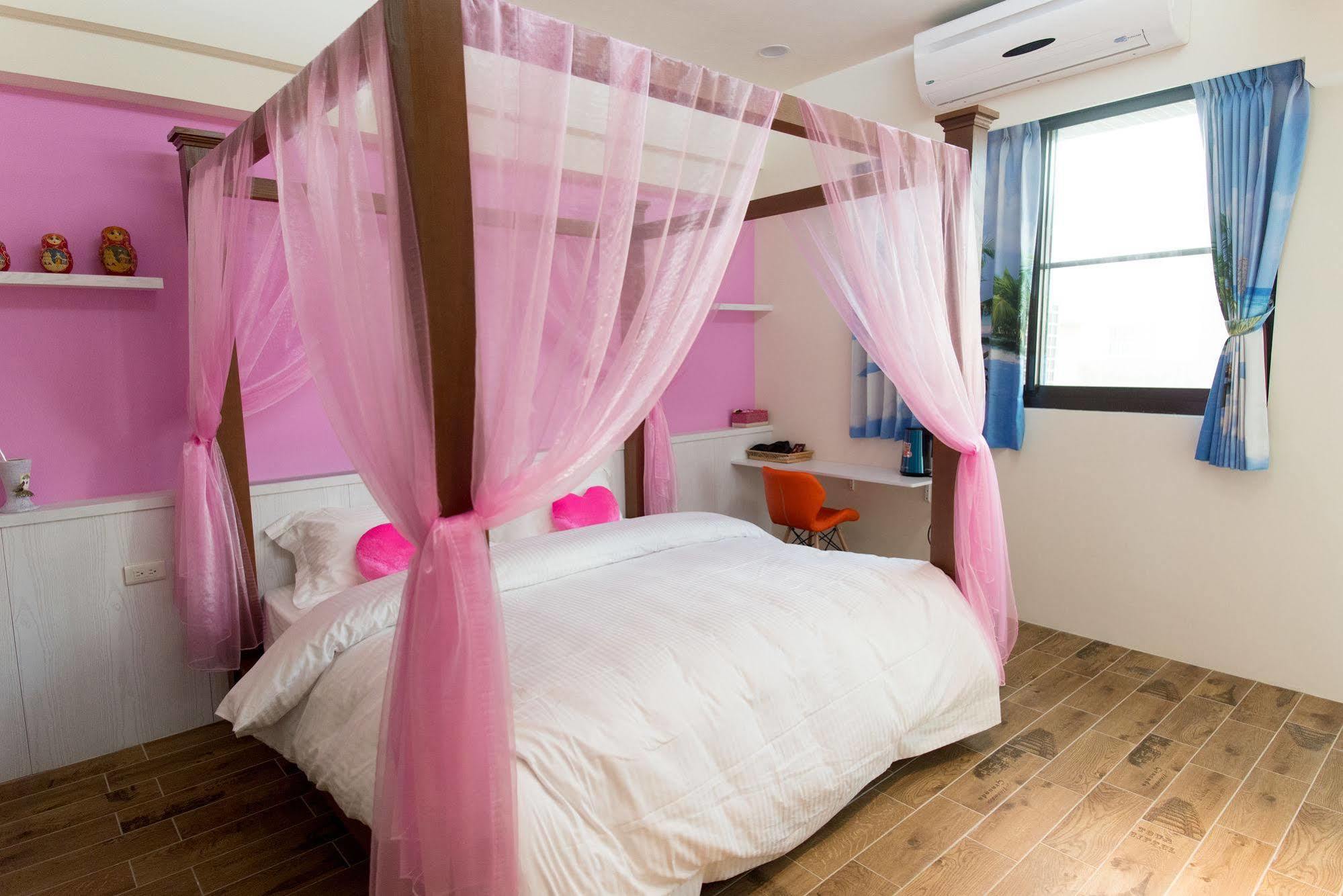 Zhizhu Homestay Tainan Eksteriør billede