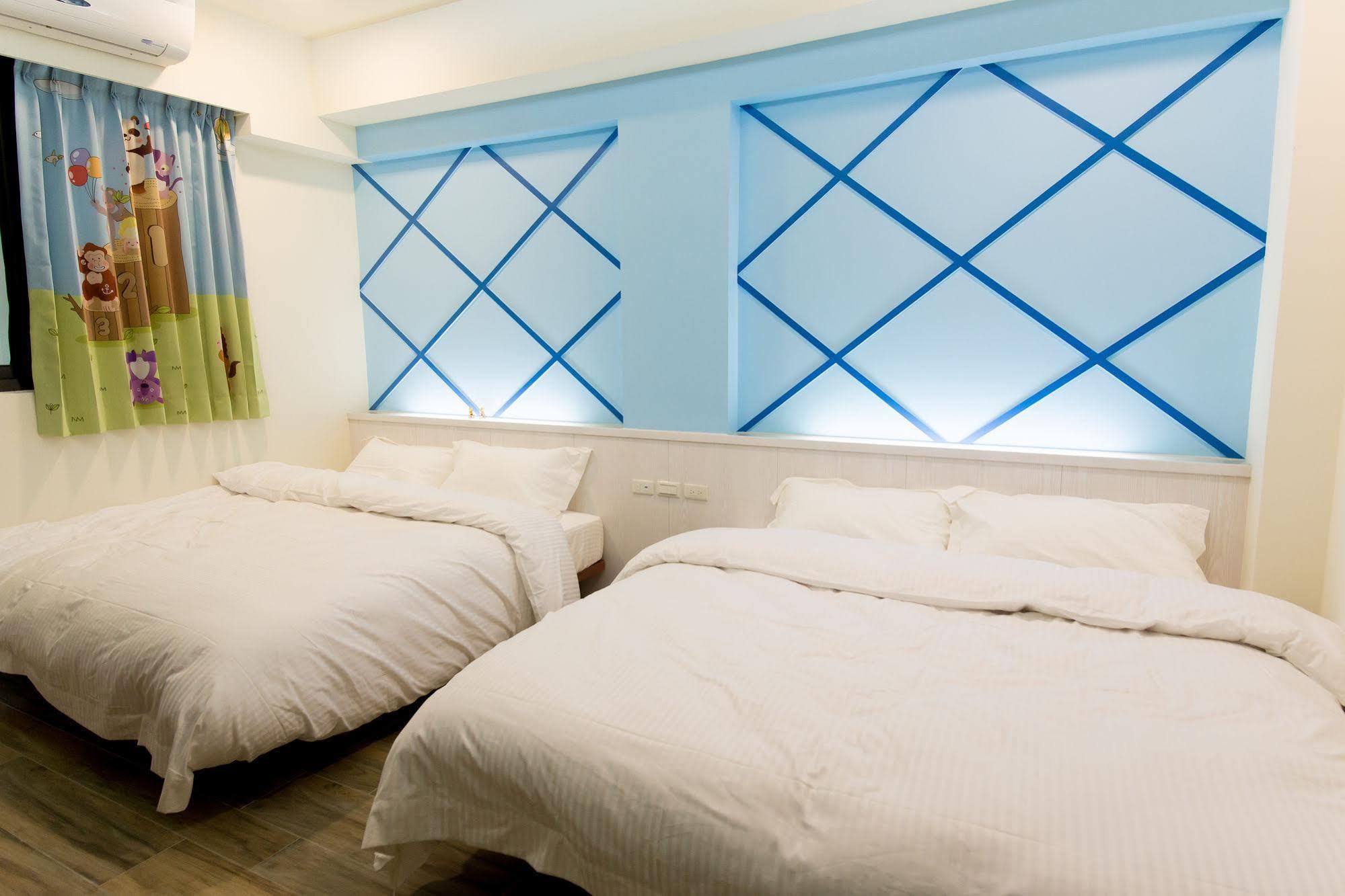 Zhizhu Homestay Tainan Eksteriør billede