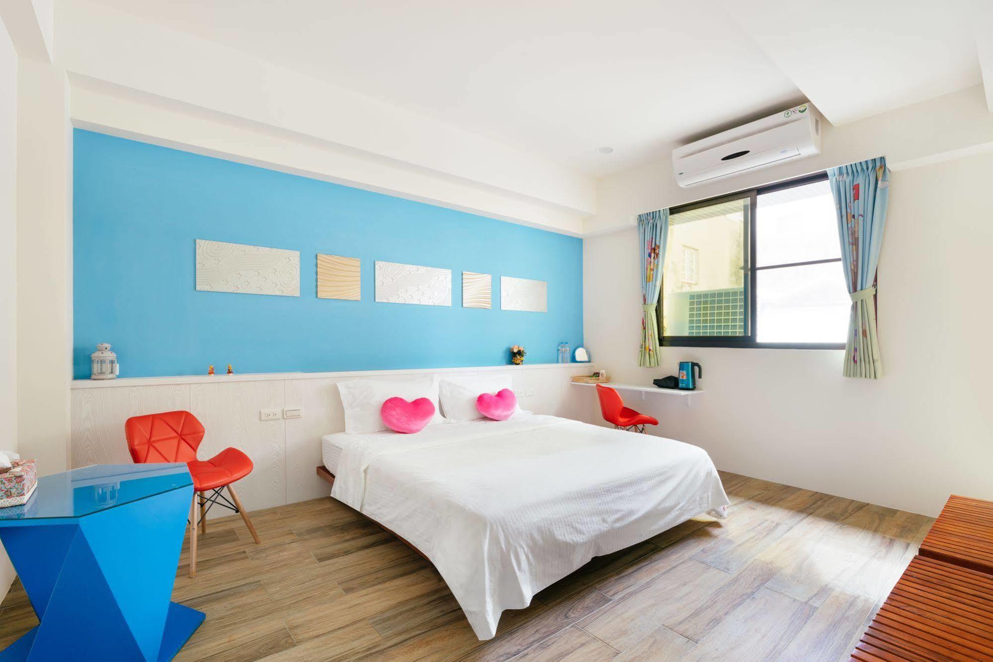 Zhizhu Homestay Tainan Eksteriør billede