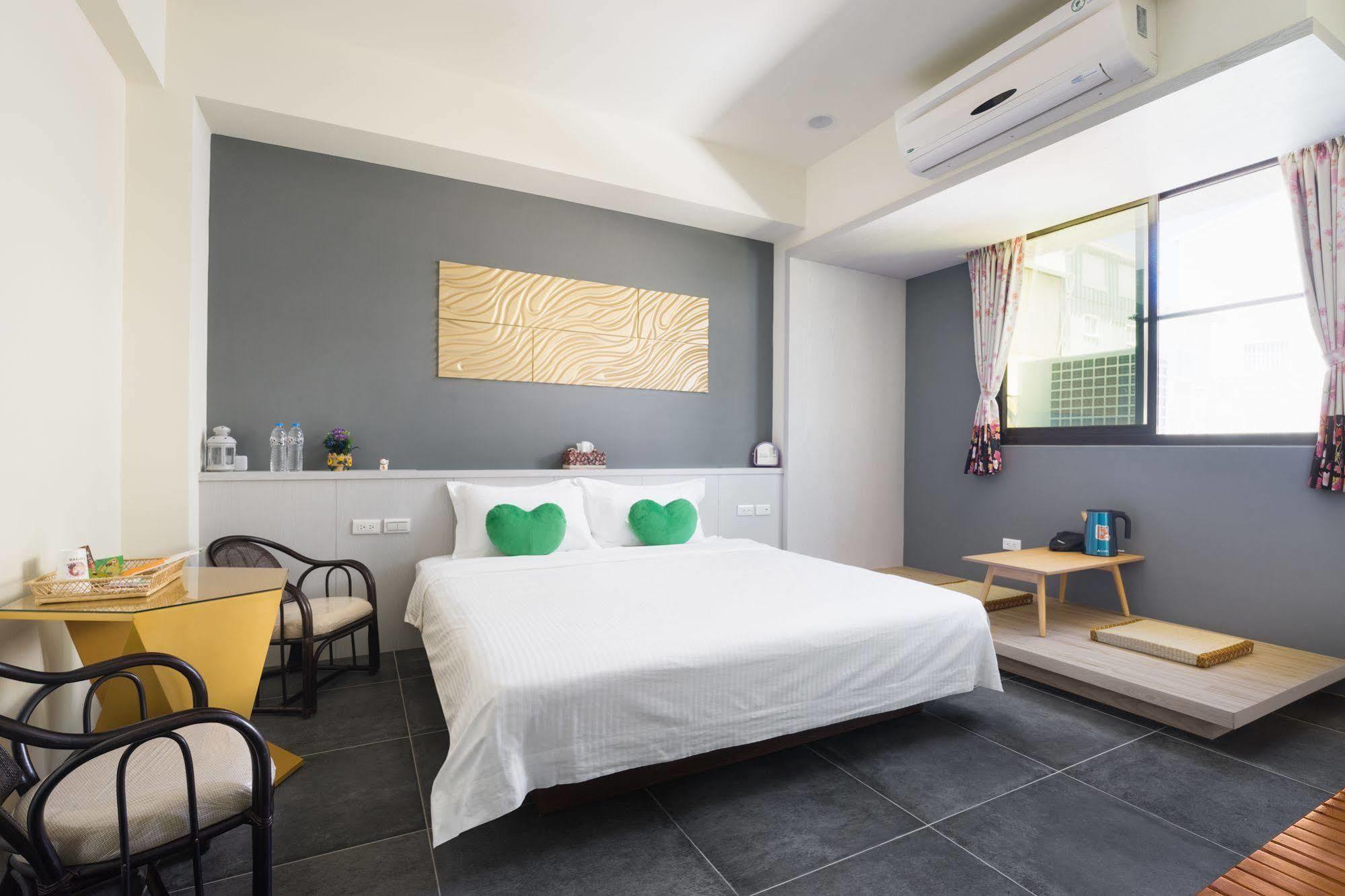 Zhizhu Homestay Tainan Eksteriør billede
