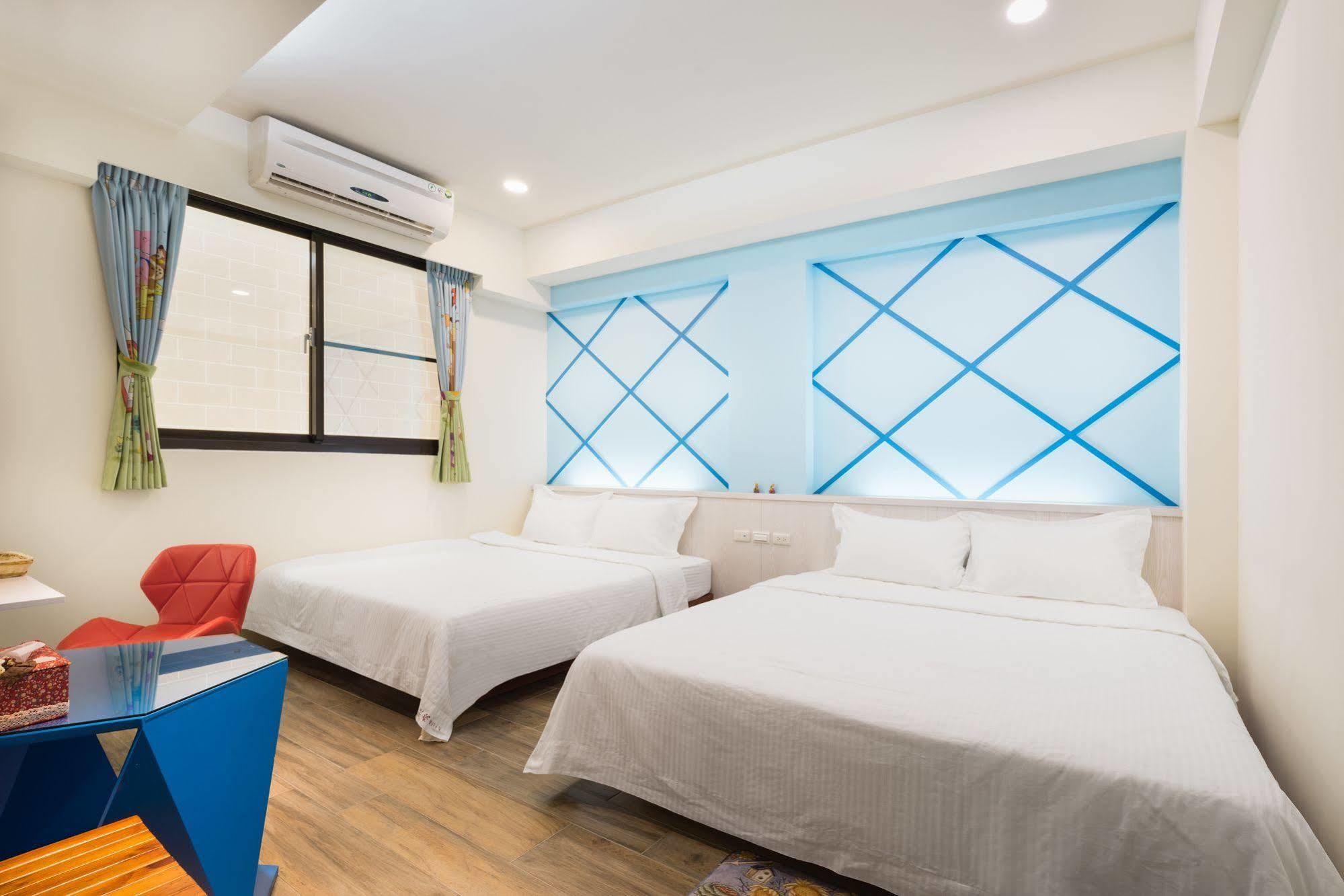 Zhizhu Homestay Tainan Eksteriør billede