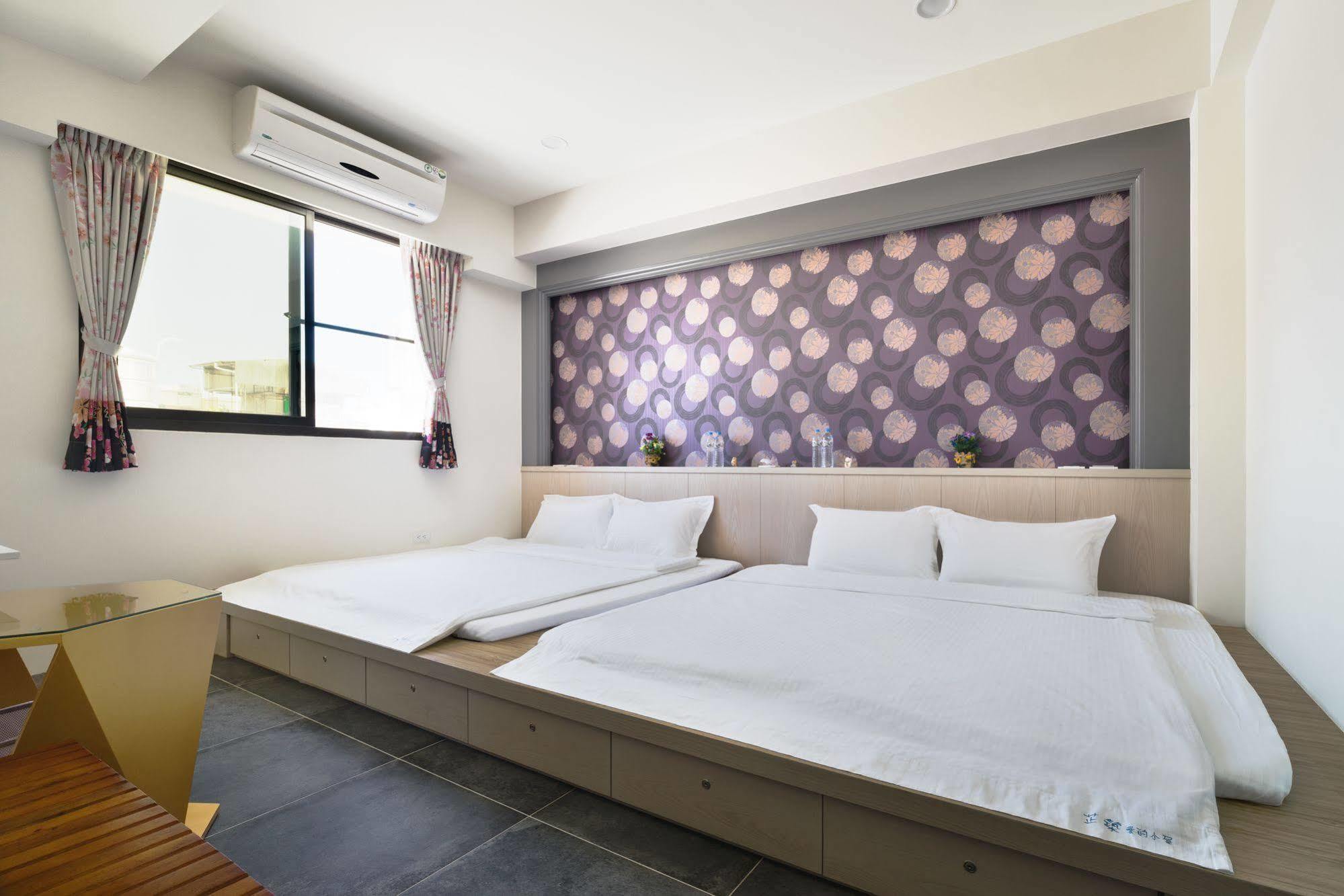 Zhizhu Homestay Tainan Eksteriør billede